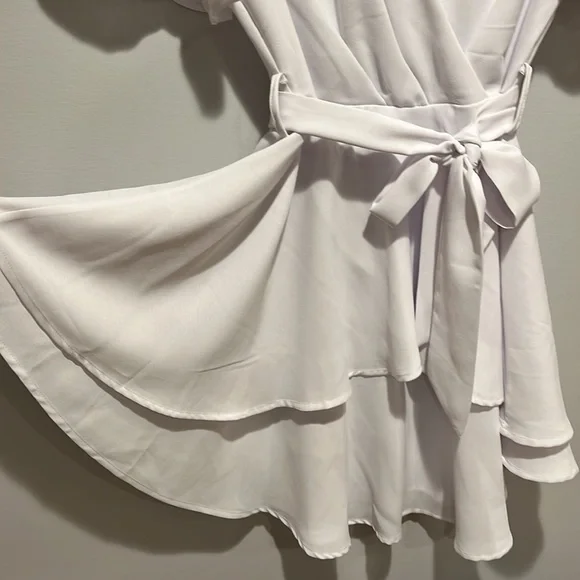 AMAZON flowy mini dress - Picture 3 of 7